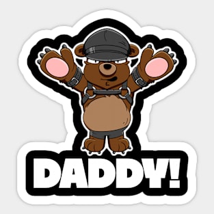 I won't eat you! - Daddy Sticker